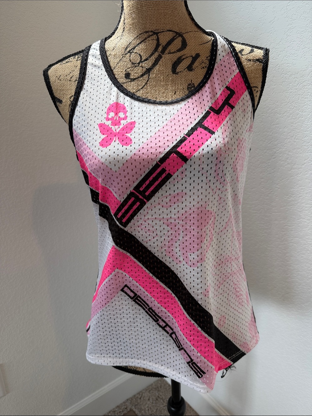 Betty Designs Signature 4.0 Racerback Run Tank